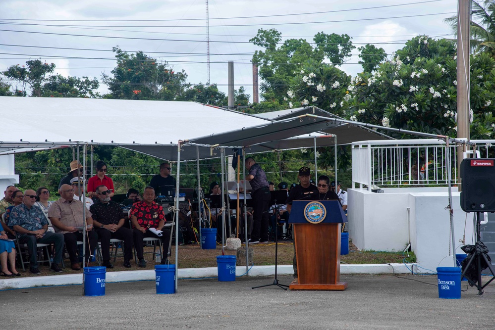 Community Honors Fallen Heroes on Memorial Day at Guam Veterans Cemetery