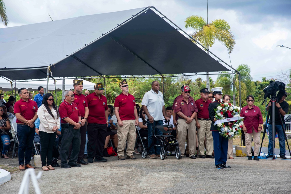 Community Honors Fallen Heroes on Memorial Day at Guam Veterans Cemetery