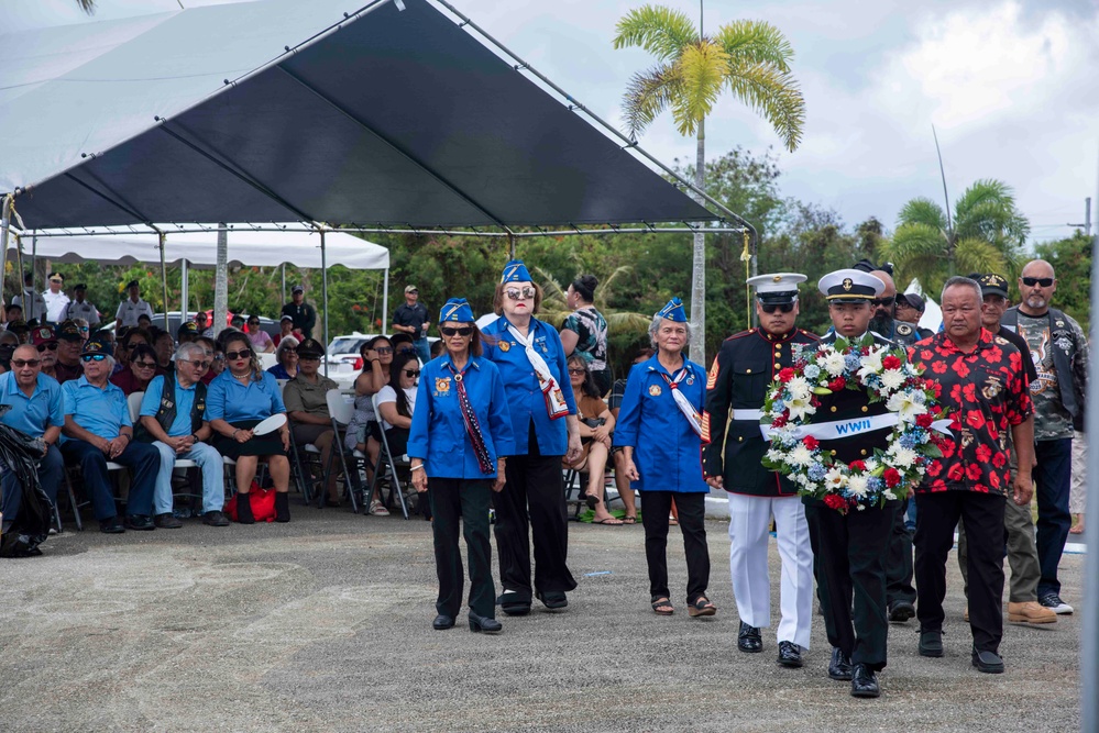 Community Honors Fallen Heroes on Memorial Day at Guam Veterans Cemetery