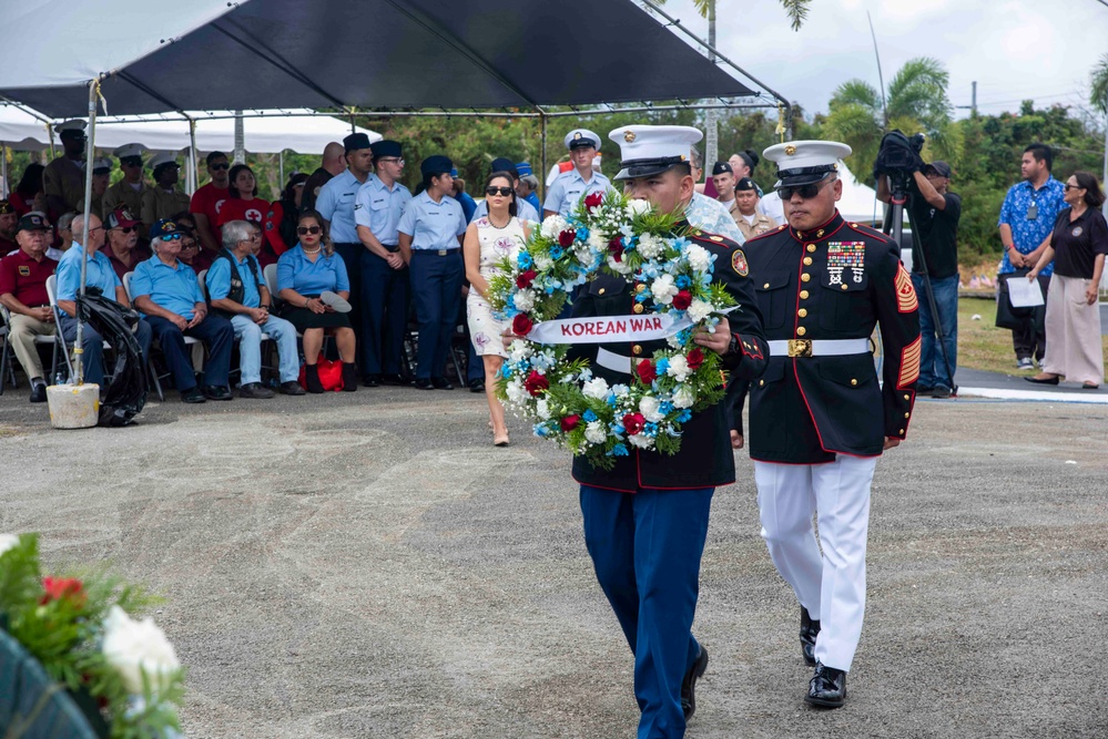 Community Honors Fallen Heroes on Memorial Day at Guam Veterans Cemetery