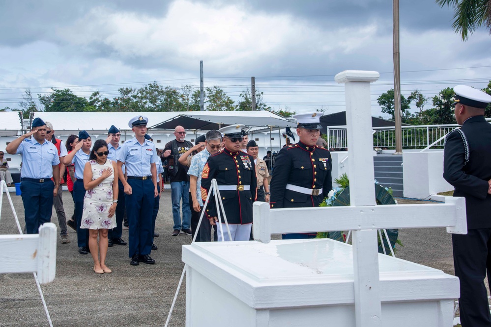 Community Honors Fallen Heroes on Memorial Day at Guam Veterans Cemetery