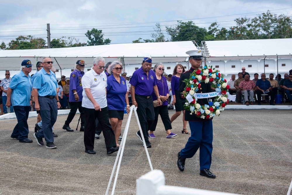 Community Honors Fallen Heroes on Memorial Day at Guam Veterans Cemetery