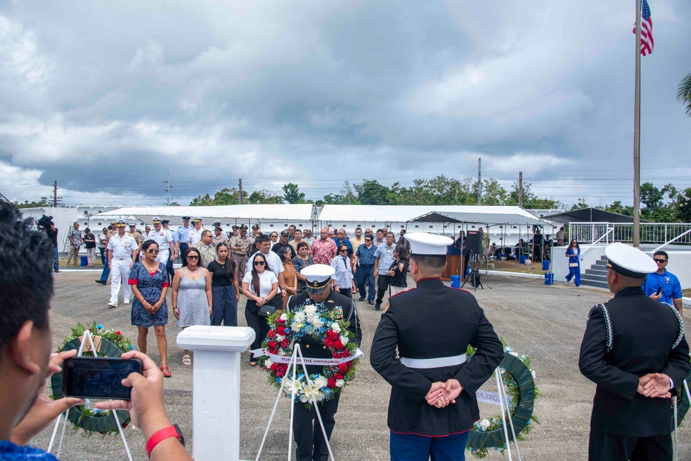 Community Honors Fallen Heroes on Memorial Day at Guam Veterans Cemetery