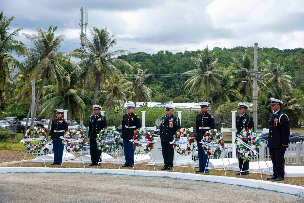 Community Honors Fallen Heroes on Memorial Day at Guam Veterans Cemetery