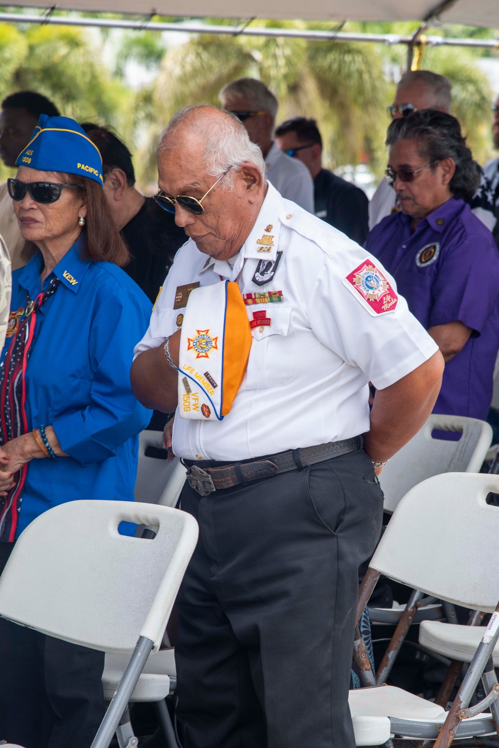 Community Honors Fallen Heroes on Memorial Day at Guam Veterans Cemetery