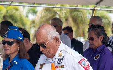 Community Honors Fallen Heroes on Memorial Day at Guam Veterans Cemetery