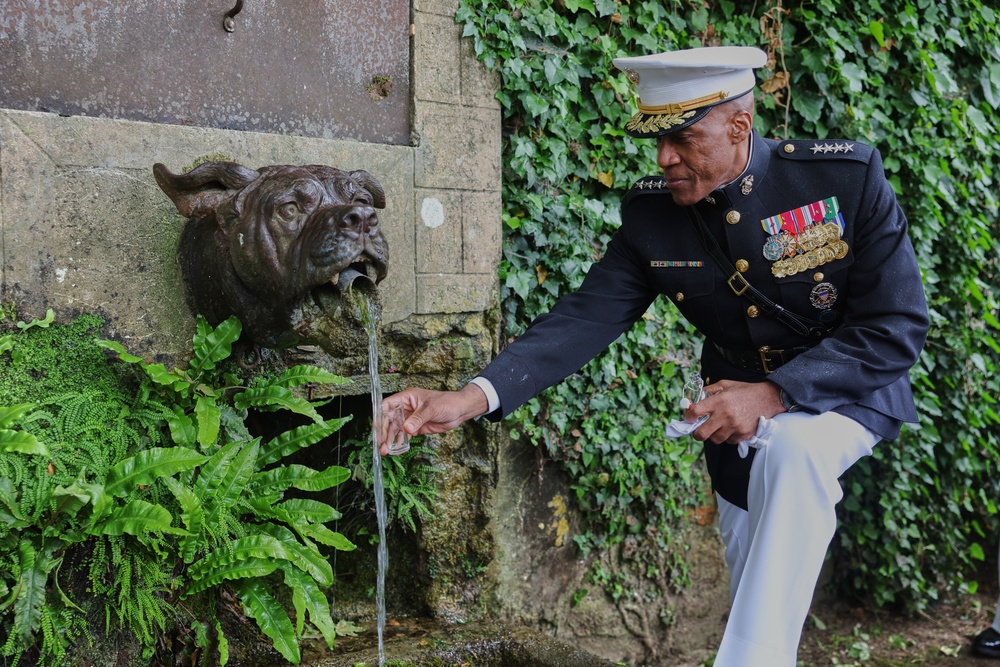 Belleau Wood “Devil Dog Fountain” 2025