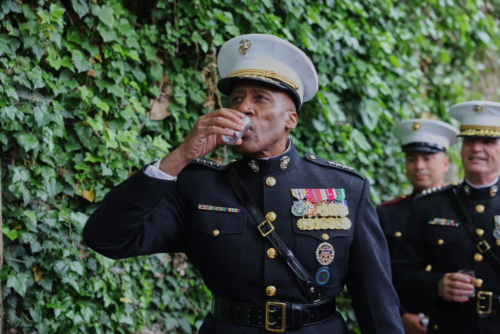 Belleau Wood “Devil Dog Fountain” 2025