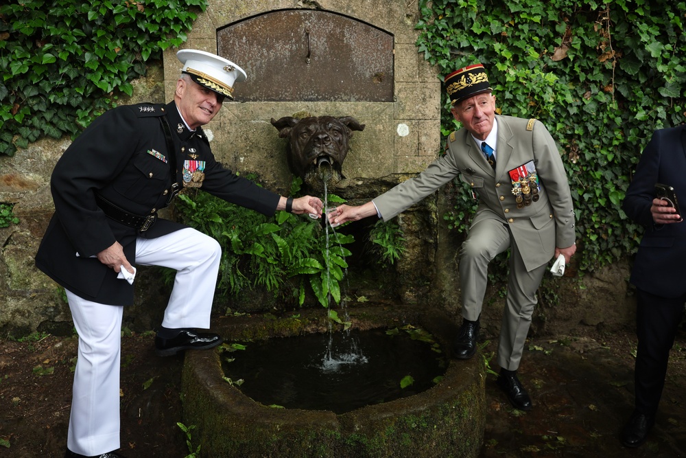 Belleau Wood “Devil Dog Fountain” 2025