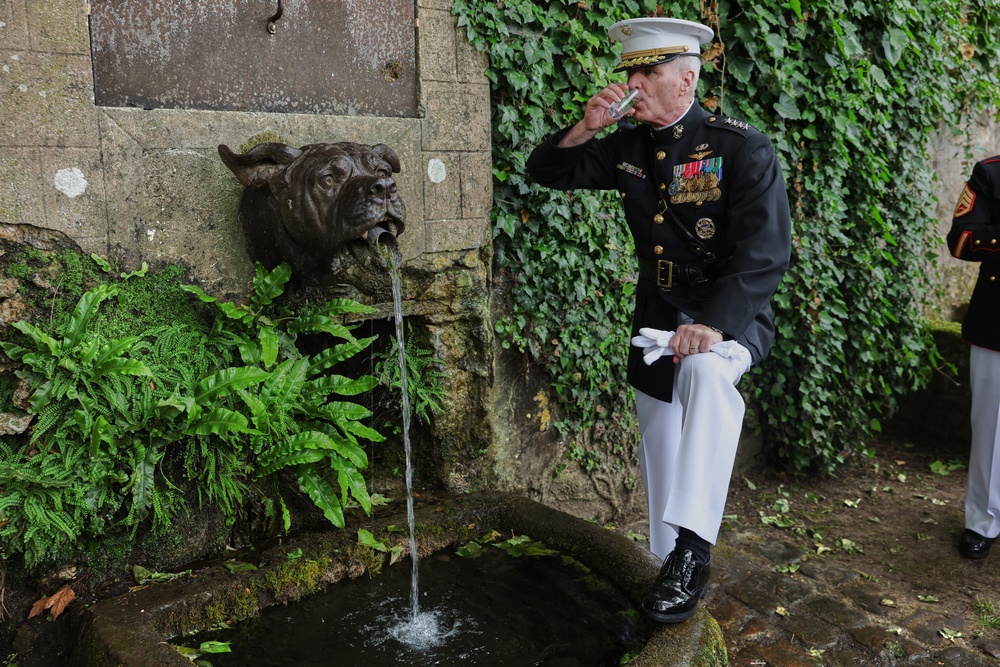 Belleau Wood “Devil Dog Fountain” 2025