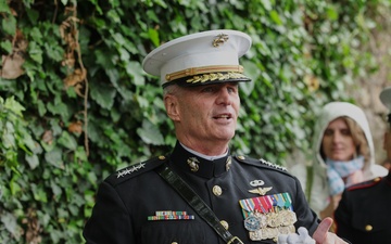 Belleau Wood “Devil Dog Fountain” 2025