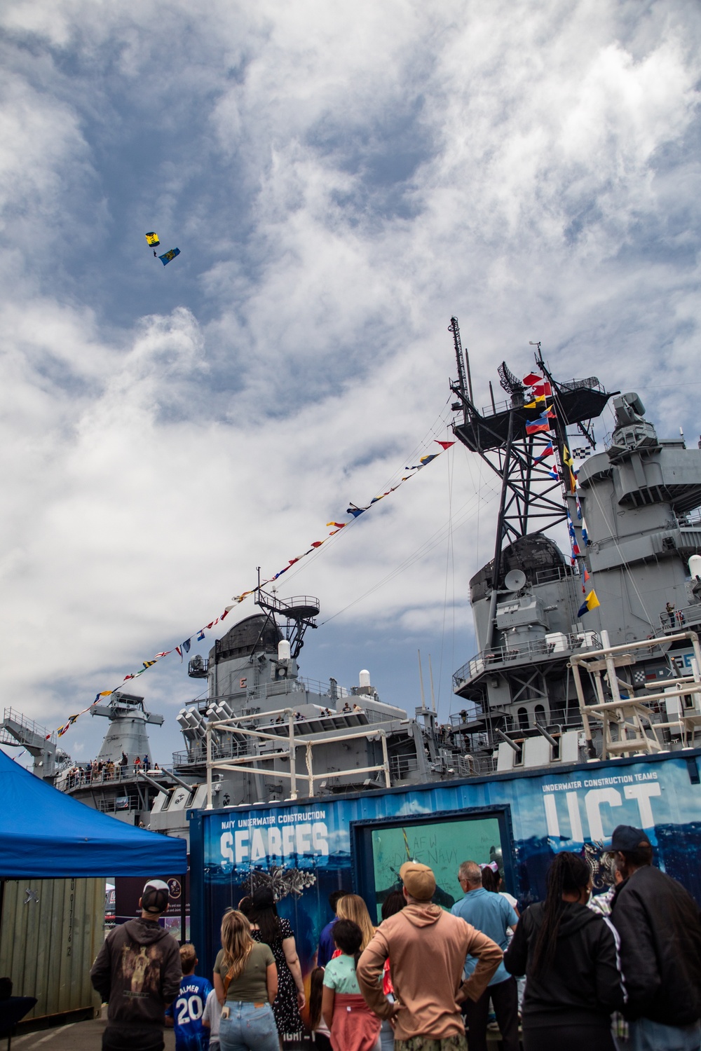 UCT-2 Seabees at Los Angeles Fleet Week