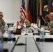 Office of the Chief of the Army Reserves Visit to 7th Mission Support Command