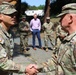 Office of the Chief of the Army Reserves Visit to 7th Mission Support Command
