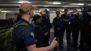 AFN Naples Radio News-  NSA Naples Water Safety Training and Blessing of the Hands Ceremonies