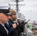 USS Higbee begins her maiden deployment