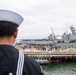USS Higbee begins her maiden deployment