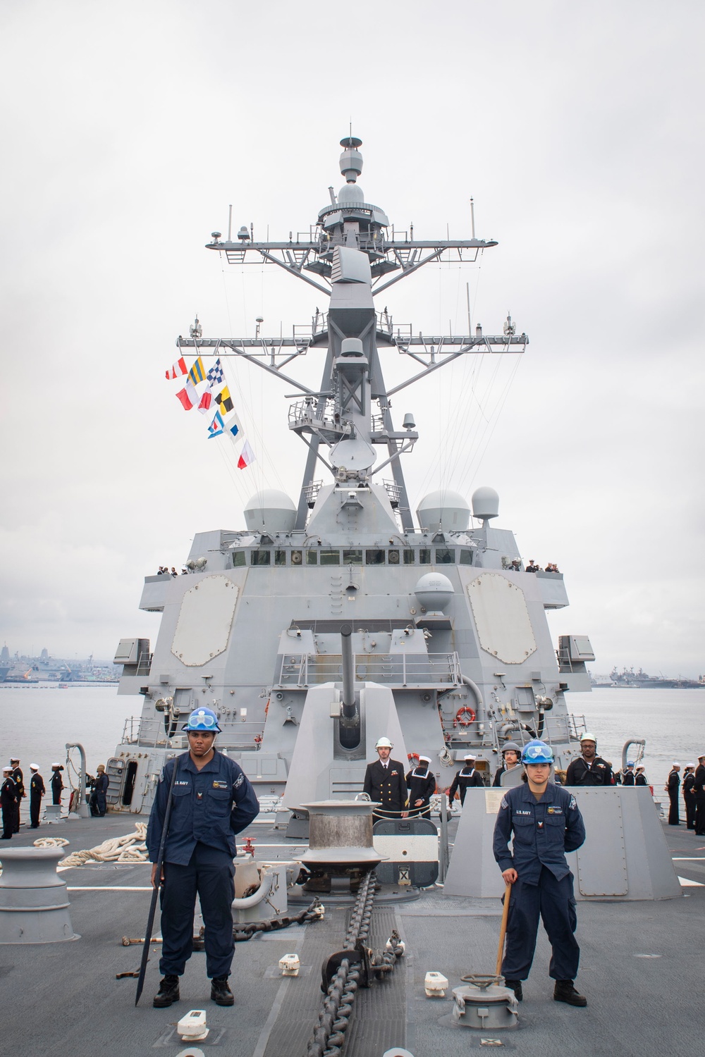 USS Higbee begins her maiden deployment