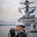 USS Higbee begins her maiden deployment