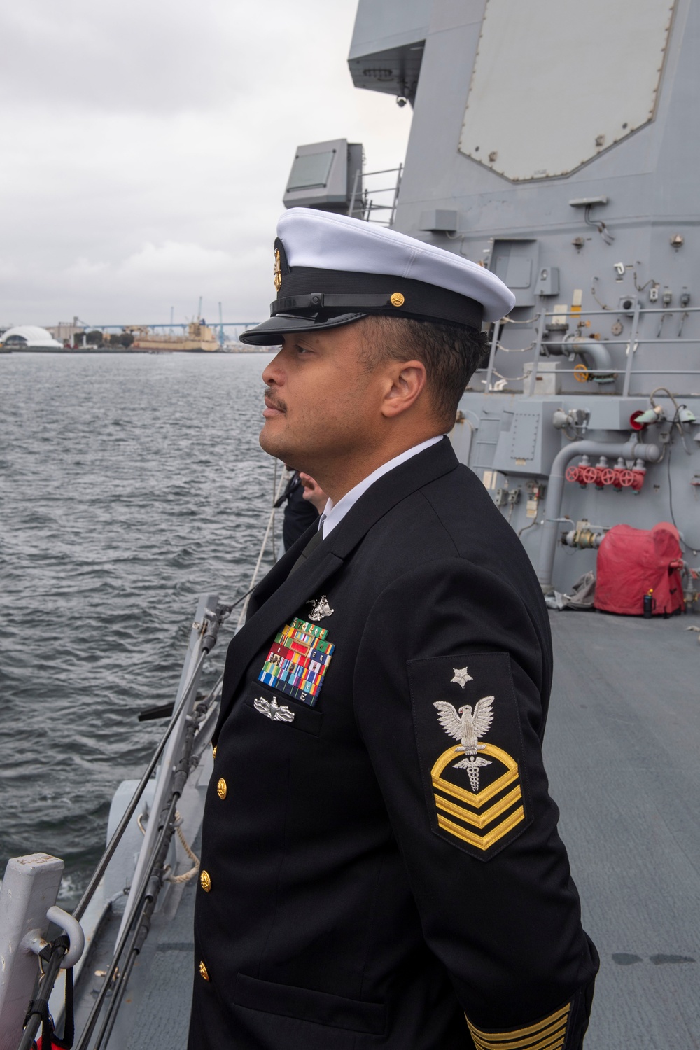 USS Higbee begins her maiden deployment