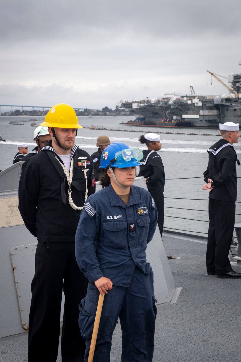 USS Higbee begins her maiden deployment