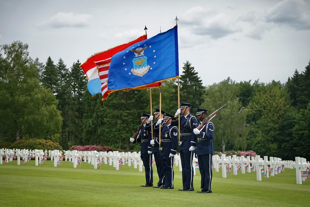 USAFE-AFAFRICA Honors Fallen U.S. Service Members Across Europe on Memorial Day