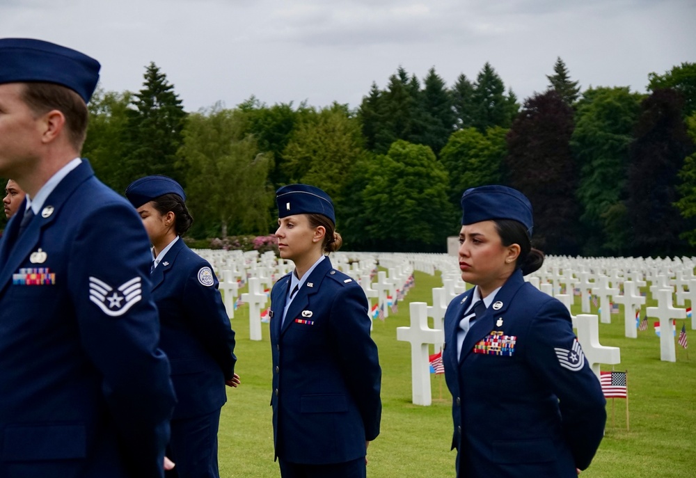 USAFE-AFAFRICA Honors Fallen U.S. Service Members Across Europe on Memorial Day