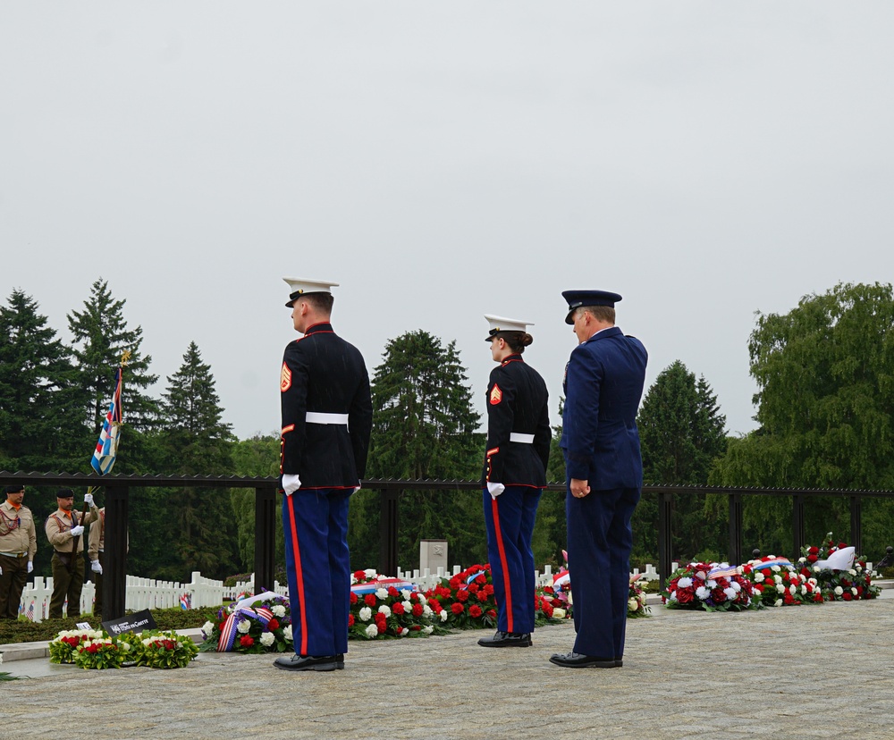 USAFE-AFAFRICA Honors Fallen U.S. Service Members Across Europe on Memorial Day