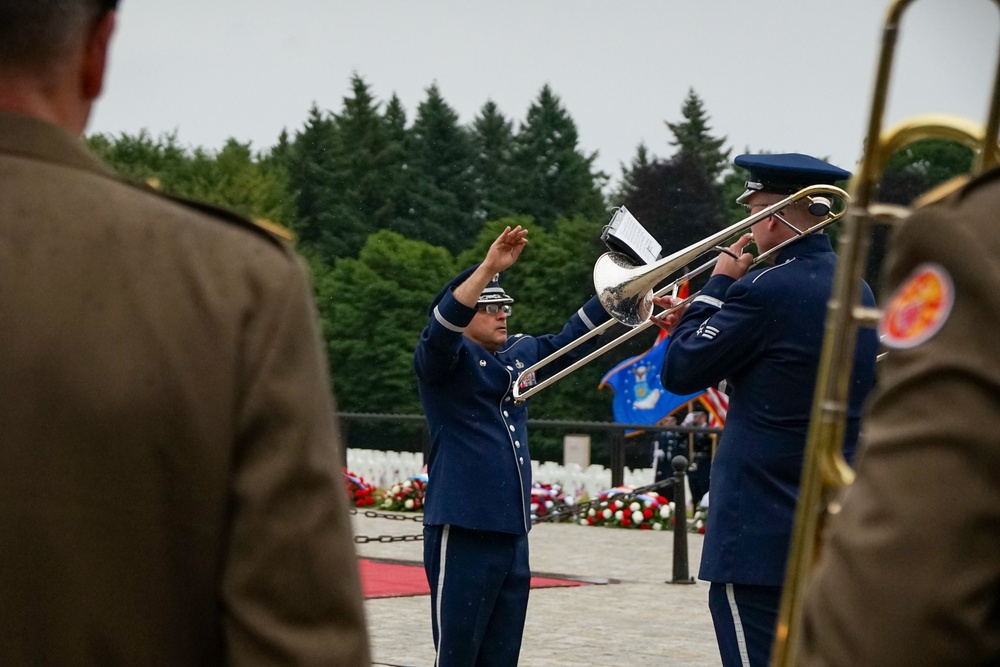 USAFE-AFAFRICA Honors Fallen U.S. Service Members Across Europe on Memorial Day