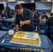 Sailors Celebrate Chief's Birthday