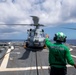 Sailor Prepares for Flight Operations
