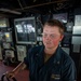 Sailor Mans the Helm
