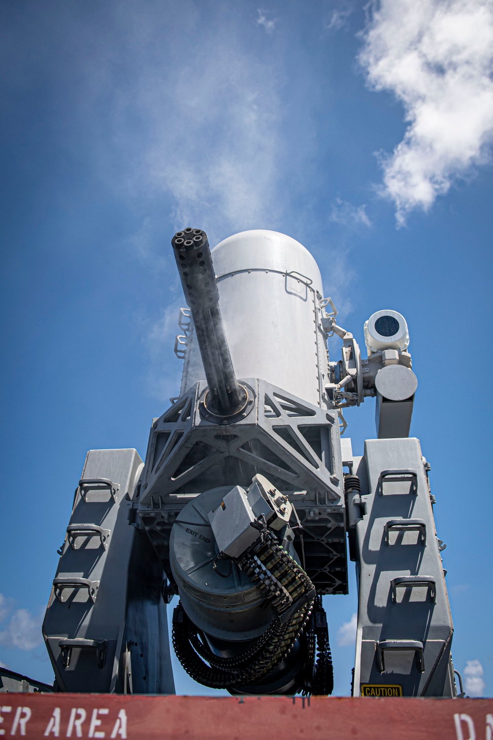 USS Higbee Performs Live Fire Weapons Exercise
