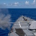 USS Higbee Performs Live Fire Weapons Exercise