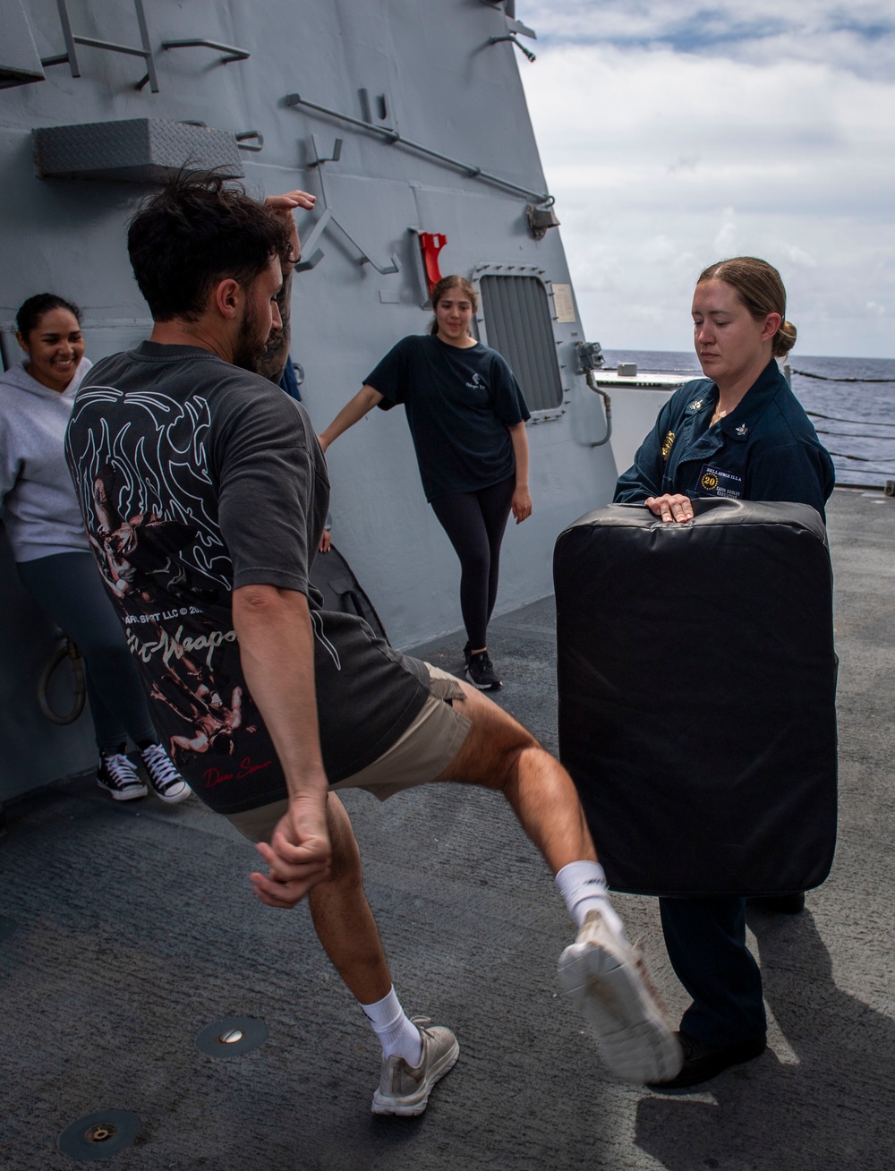 Sailors Conduct Security Force Training
