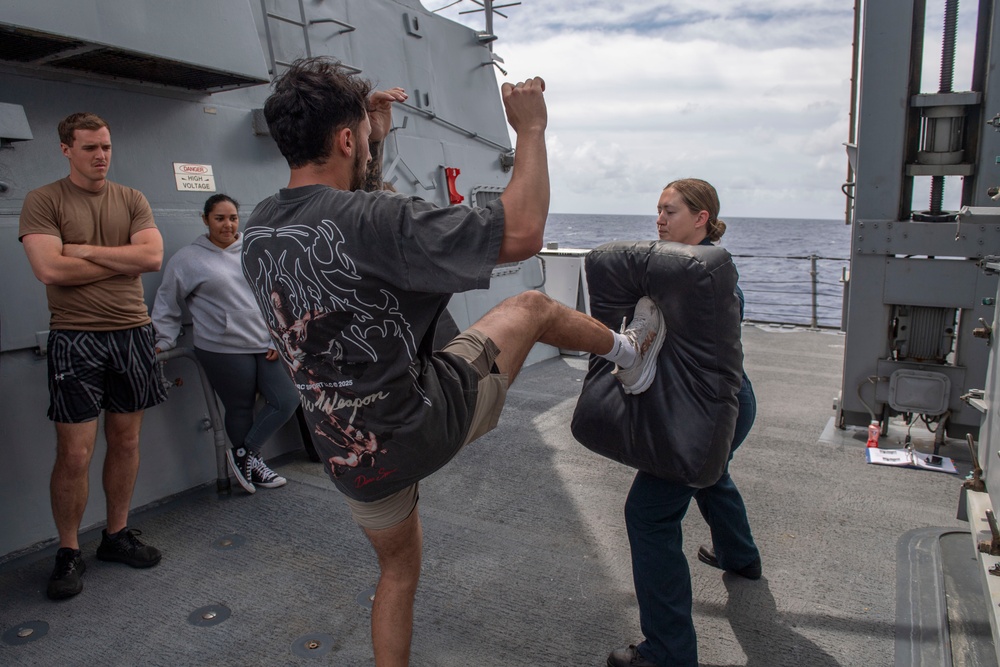 Sailors Conduct Security Force Training