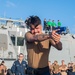 Sailors Participate in Security Training Evolution