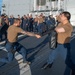 Sailors Participate in Security Training Evolution