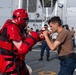 Sailors Participate in Security Training Evolution