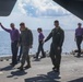USS Iwo Jima FOD Walkdown