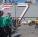 USS Iwo Jima FOD Walkdown