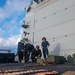 Sailors Participate in a Live-Fire Evolution
