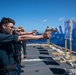 Sailors Participate in a Live-Fire Evolution