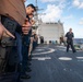 Sailors Participate in a Live-Fire Evolution