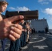 Sailors Participate in a Live-Fire Evolution