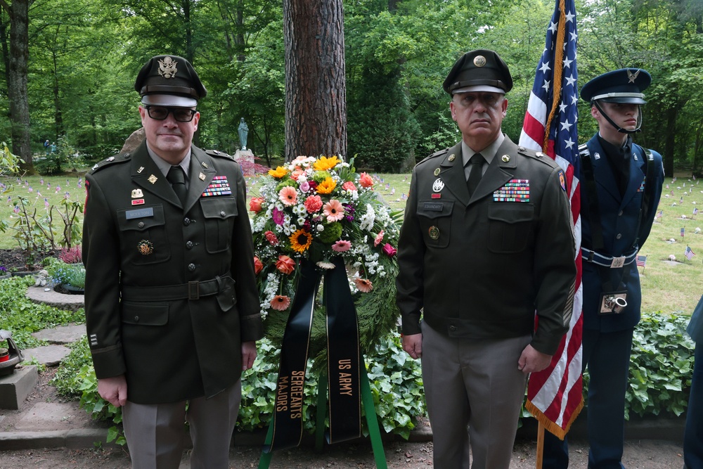 KinderGraves Memorial Ceremony