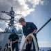 Sailors Handle LInes