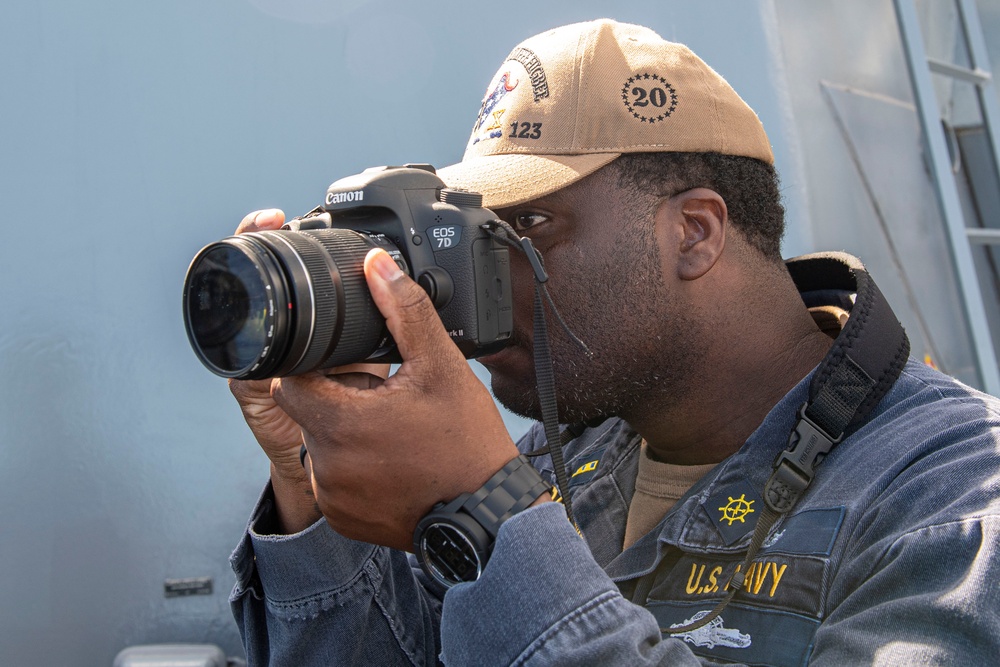 Sailor Participates in VIPER Drill