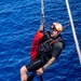 SAR Swimmer Participates in Man Overboard Drill