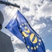 USS Higbee Flies Battle Flag